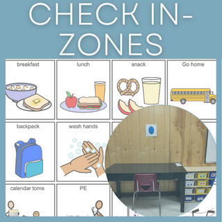 Check-in Zones