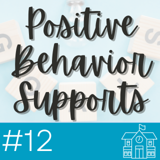 Face Sheet 12: Postive Behavior Supports
