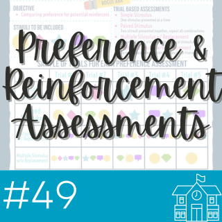 Preference and Reinforcement Assessments