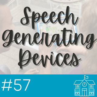 Speech Generating Devices