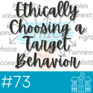 Fact Sheet 73 Ethically Choosing A Target Behavior