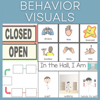 Behavior Visual Supports