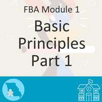 FBA Module 1: Basic Principles Part 1