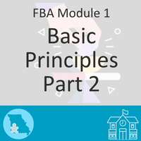 FBA Module 1: Basic Principles Part 2
