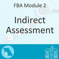 FBA Module 2: Indirect Assessment
