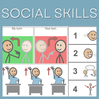 Social Skills Visual Supports