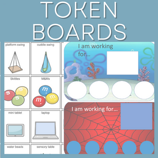 Token Board Visual Supports