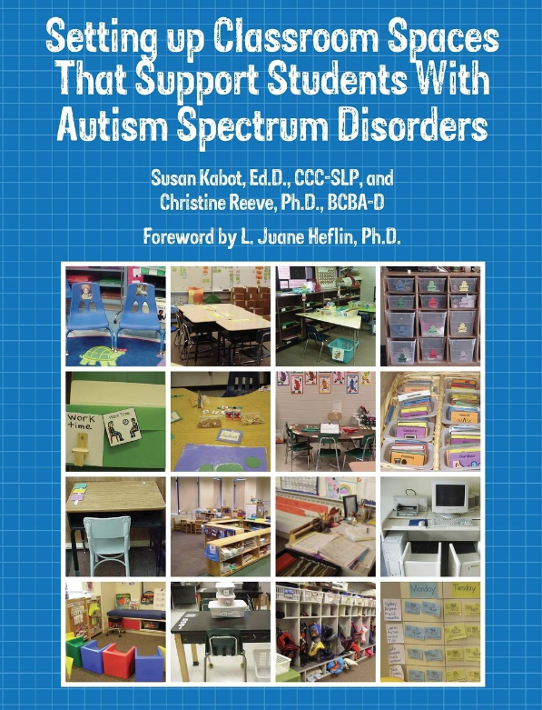 With even the best curricula and interventions, students with autism spectrum disorders will not learn unless the classroom environment is organized with their specific needs in mind. Setting Up Classroom Spaces That Support Students With Autism Spectrum Disorders shows through clear and brief text and lots of photos how to determine what type of furniture and materials to choose for various types of classrooms and how to arrange them in a way that creates an effective learning environment while reducing anxiety and preventing problem behaviors. It uses evidence-based practices of structure and visual supports to enhance the well-being and success of students. Examples are given for students across the age span with lots of lists and helpful resources, making it a must-have resource for every classroom. Foreword by Juane Heflin, PhD.